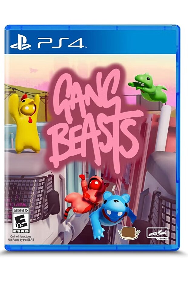 Gang Beasts (النسخة الدولية) - لعبة قتال جماعية | بلاي ستيشن 4 (PS4)