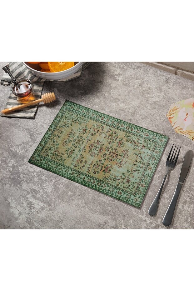 سوبرا منقوشة قابلة للمسح - مستطيلة 30x40 - 3