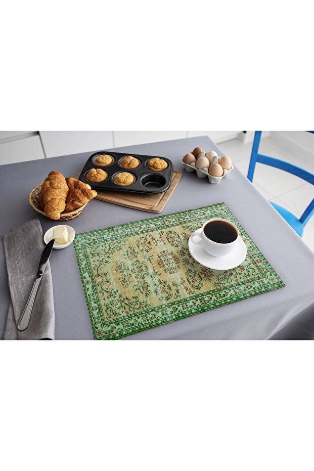 سوبرا منقوشة قابلة للمسح - مستطيلة 30x40 - 1