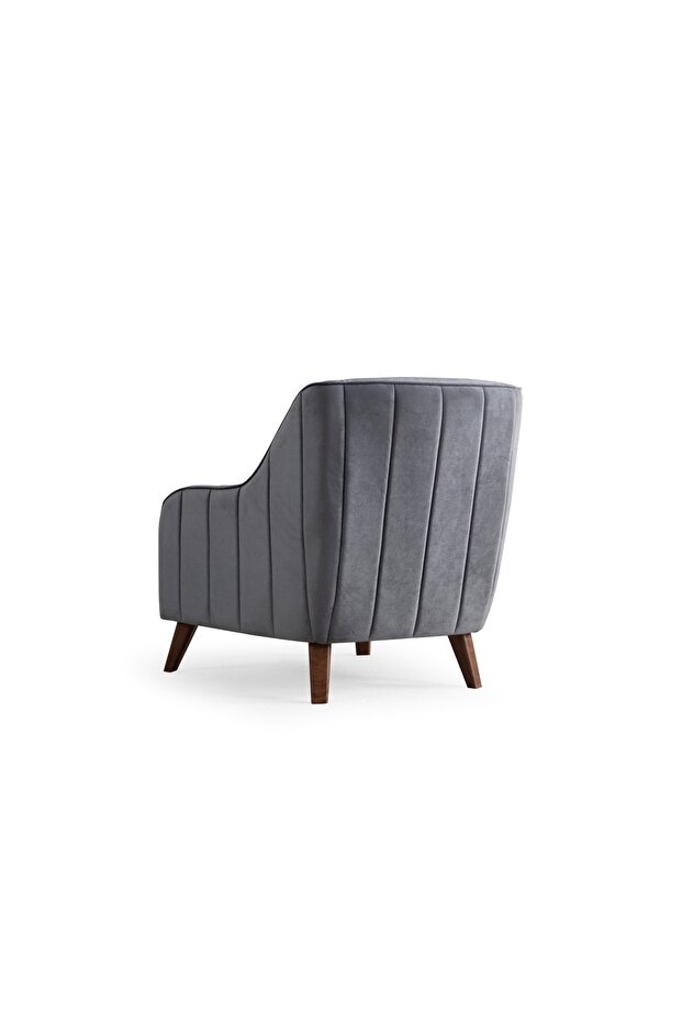 BUHARA BERJER, KOYU GRİ - 2