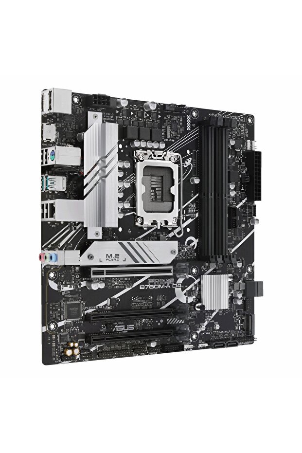 Prime B760M-A D4 DDR4 (5333MHz)OC M.2 HDMI/DP PCIe 4.0 1700P mATX Anakart - 4