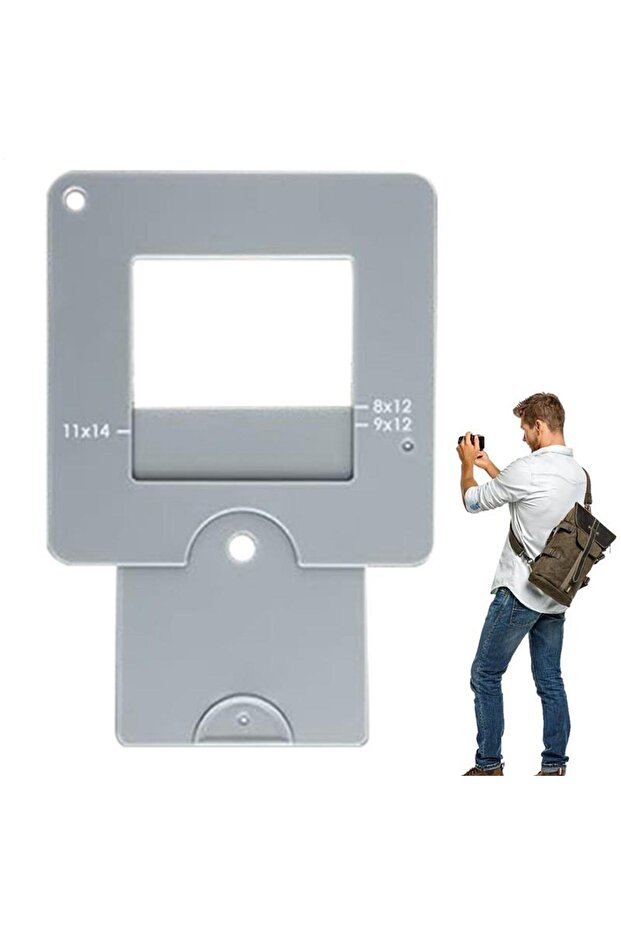 أداة Creative View Catcher للفنانين Viewfinder متعددة الوظائف أدوات تركيب العرض المنقسم للفنانين D... - 1