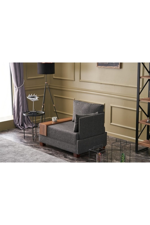 FLY TEKLİ KOLTUK, ANTRASİT - 2