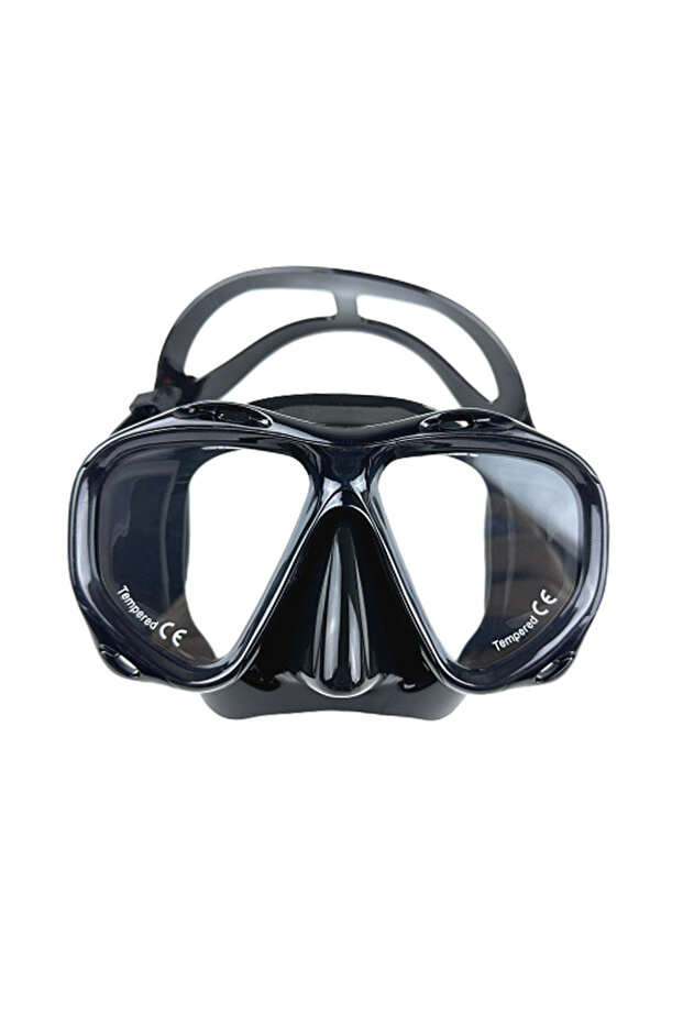 Black Large Frame Swimming Goggles For Adults High Quality Panoramic Antifog Swim Glasses Waterproof