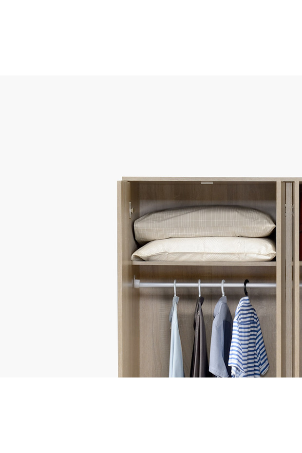 خزانة ملابس أواسيس ذات البابين - 4