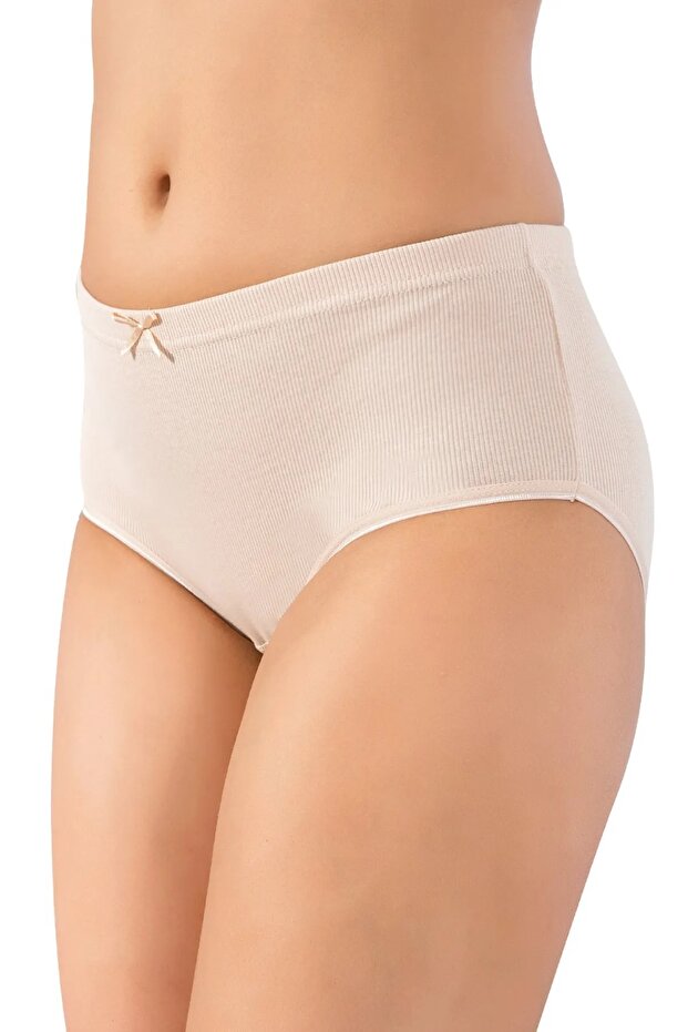 10 Pieces Opera Bato Panties High Waist Comfortable Fit 100% Cotton