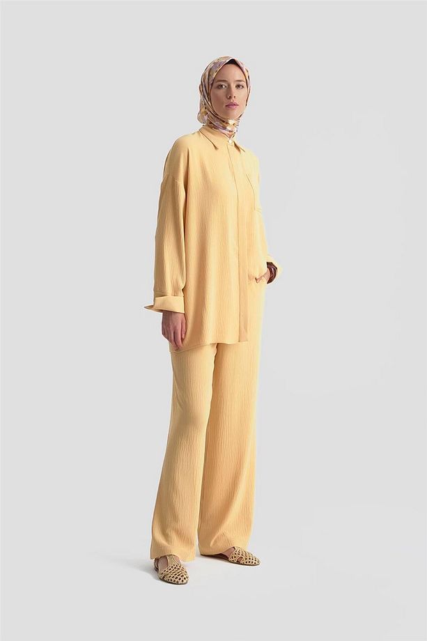 Cepli Basic Gömlek 25KD4003 Camel - 2