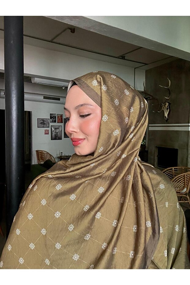 Tasarım İpek Şal - 6