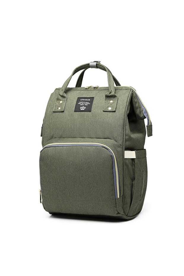 Multifunctional Backpack, Flippy, Waterproof, Green - 3