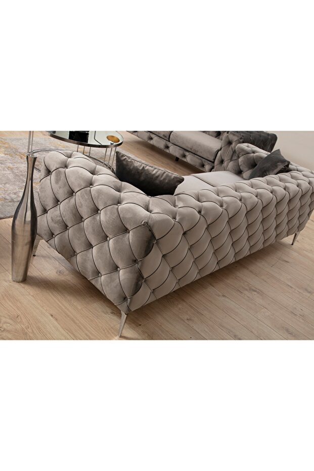 COMO ÜÇLÜ KOLTUK, ANTRASİT - 6