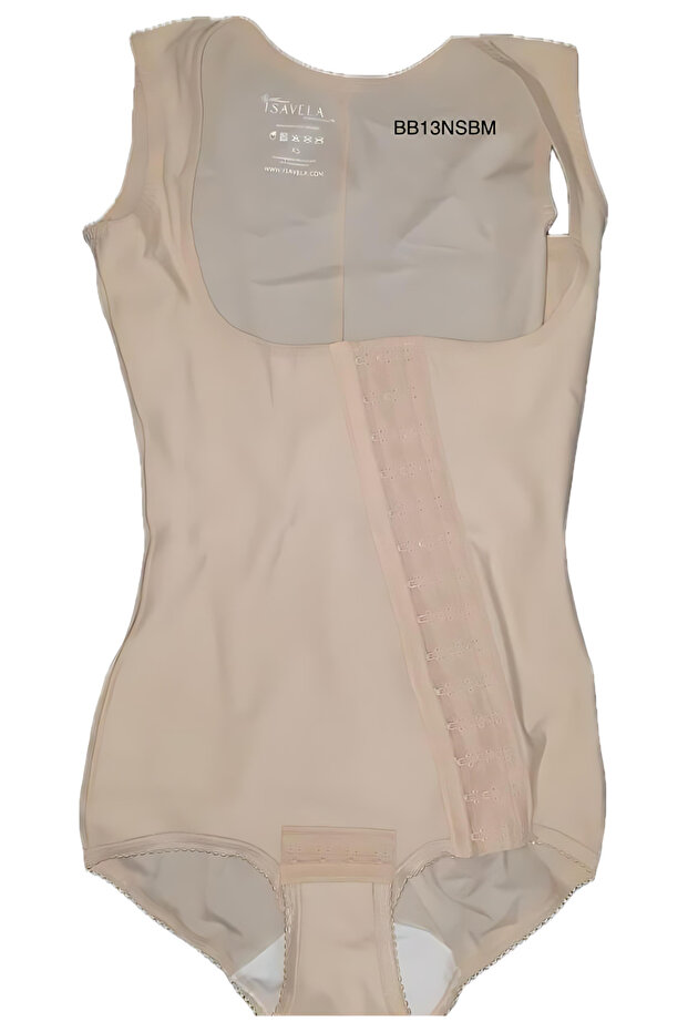 USA-Medical Bodysuit No Bra Panty Length BBL/BUTTOCKS AUGMENTATION (BB13NSBM)