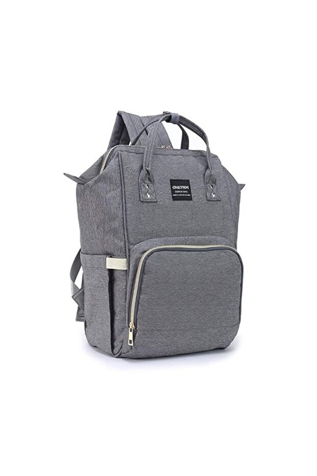 Multifunctional Backpack, Flippy, Waterproof, Dark Gray - 5