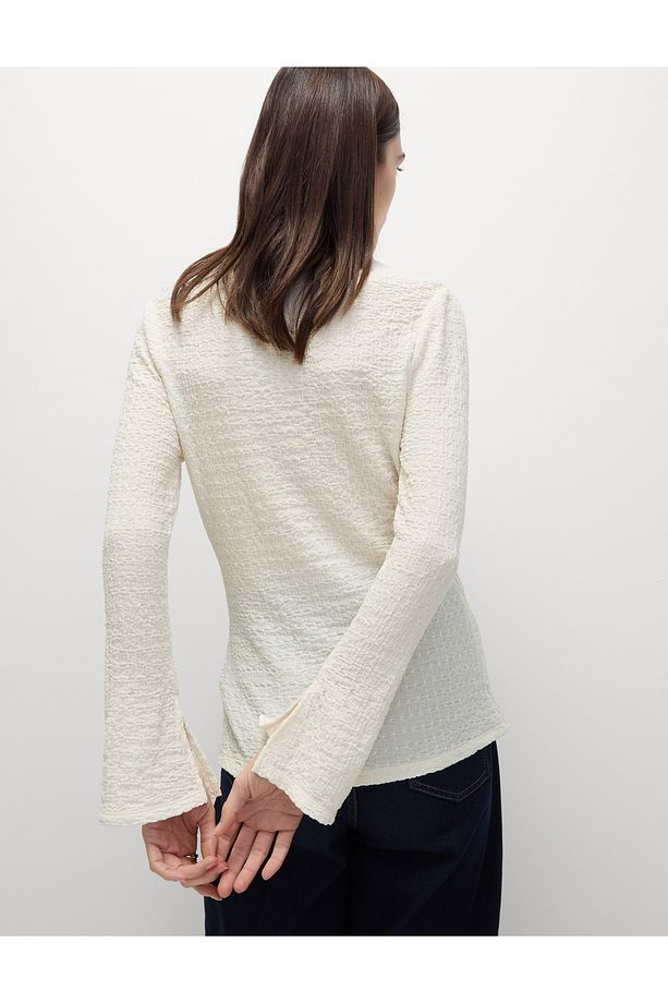 Dokulu Regular Fit Bluz - 4