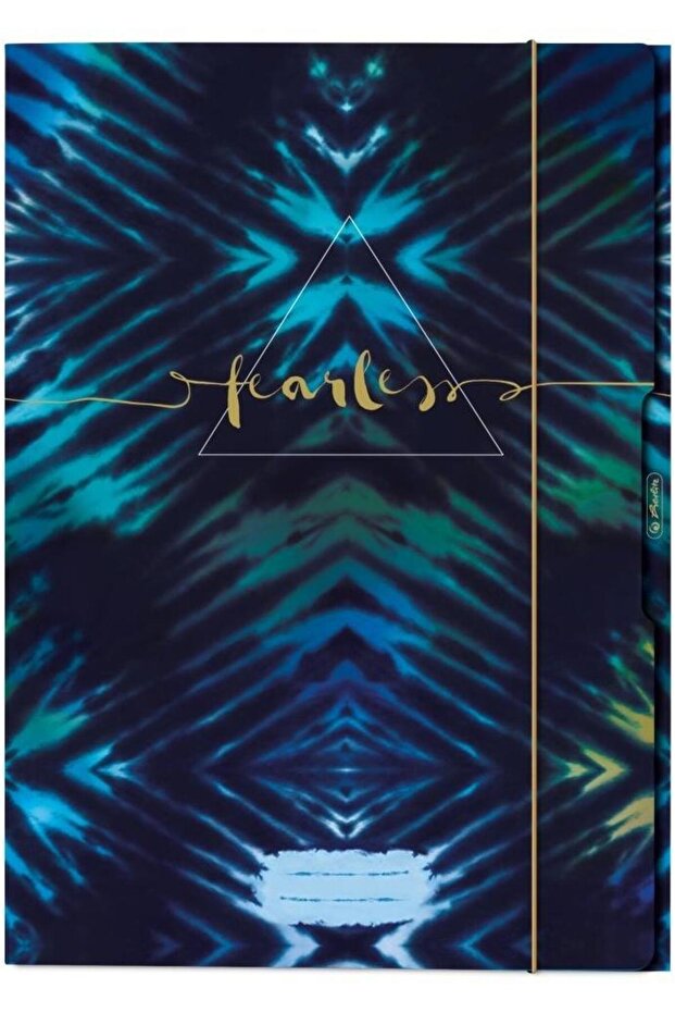 Mapa Batik Fearless, Herlitz, Albastru - 1