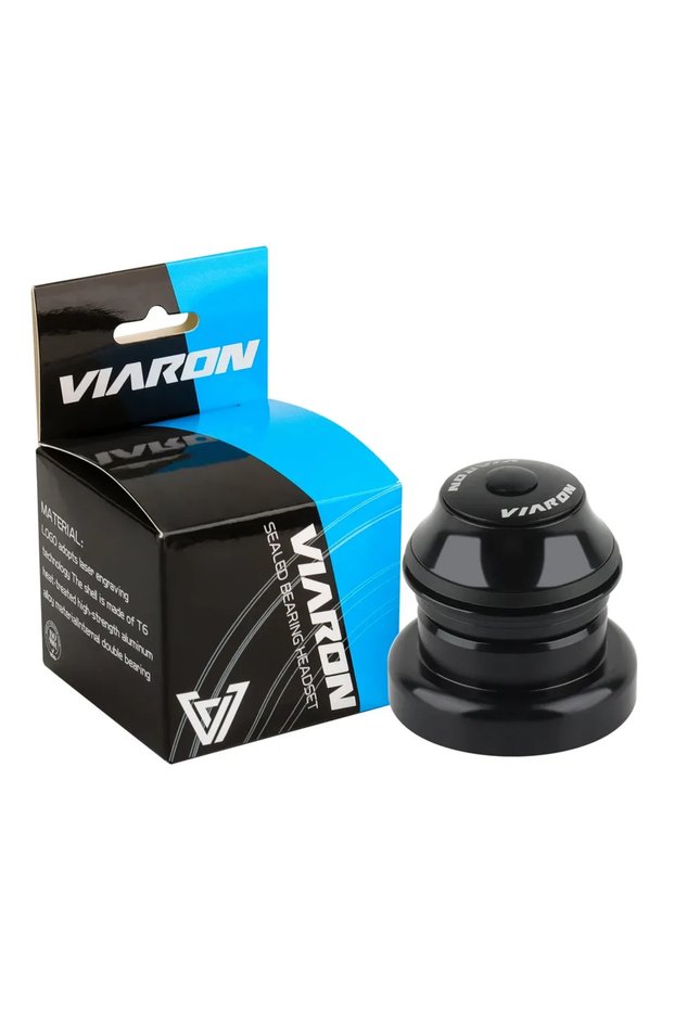 44x44x39.8mm Bicycle Frame Headset Bike Fork Tapered Tube Converter Exposed Headset 44x44x39.8mm Bik