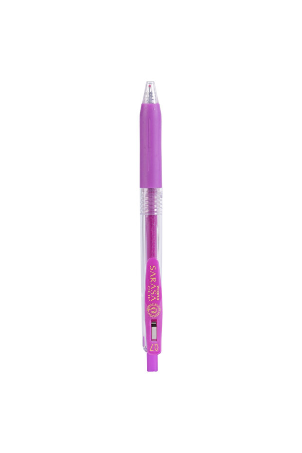 قلم SA-CLIP 0.7 VIOLET CL BX OF 10
