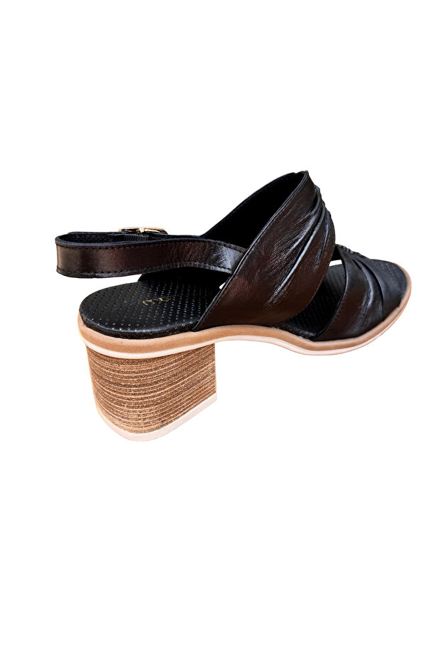 Hakiki Deri Sandalet - 3