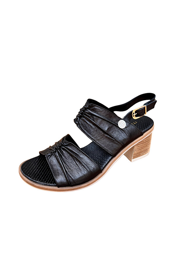 Hakiki Deri Sandalet - 1