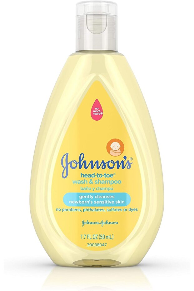 Johnson & Johnson Baby, Head to Toe Body Wash, 1.7 Ounce