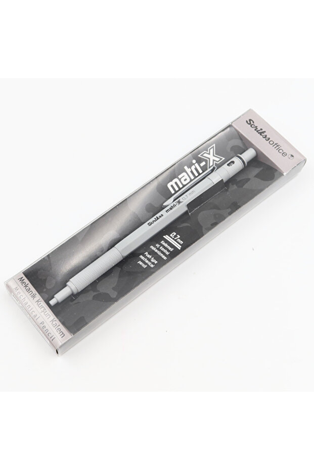 Graph-X Versatil 0.7 MM Açık Gri Mat - 4