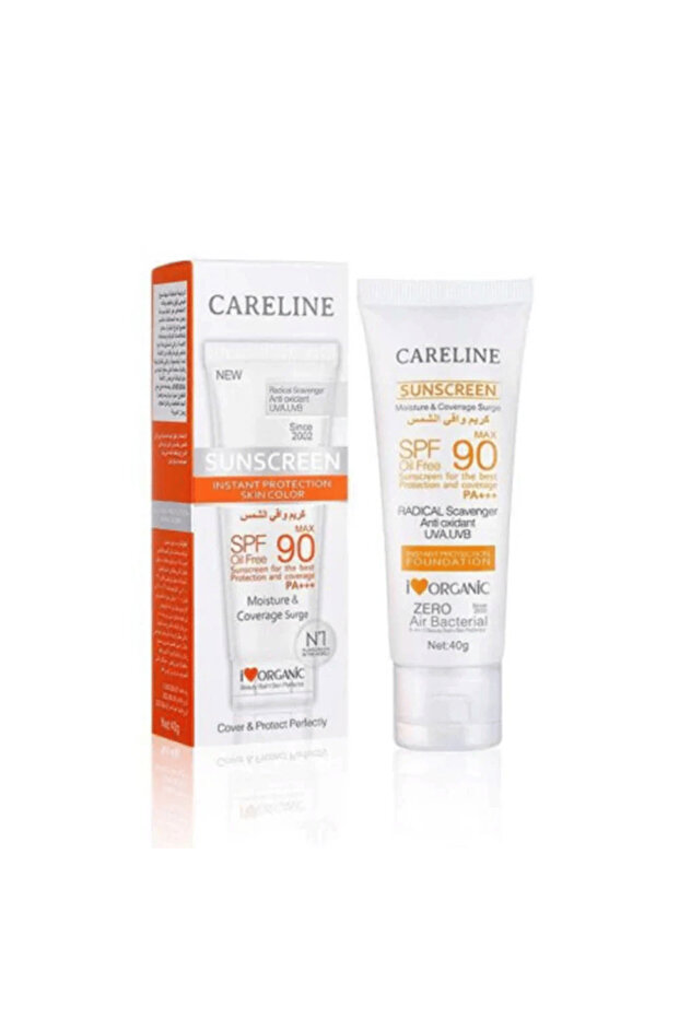 كيرلاين كريم واقي شمس 90 SPF Max بعامل وقاية 40 جم