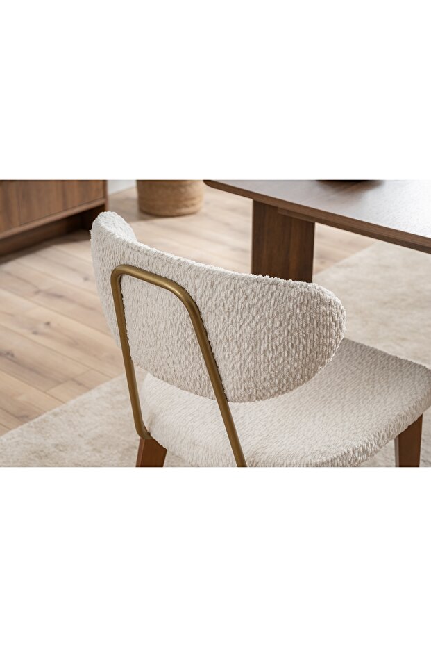 GİRONA SANDALYE, EKRU - 3