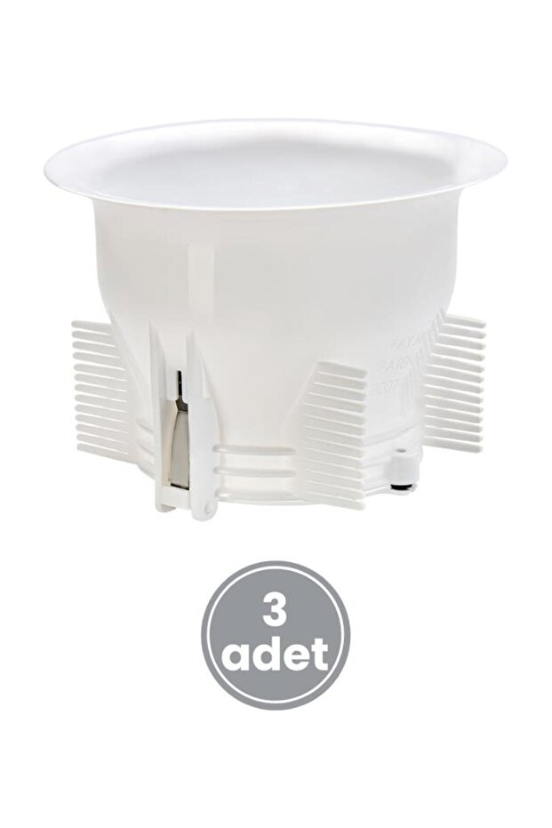 3 Adet Sessiz Wc Kapağı Çift Kapaklı, Çift Açılır Mekanizmalı Tuvalet WC Matik 3’lü Set - 2