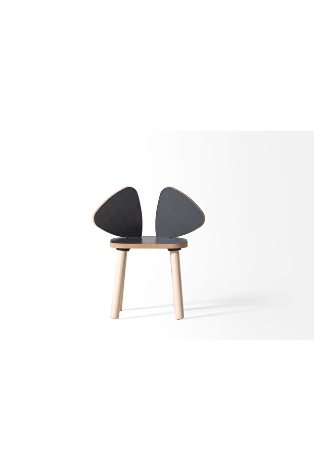 MİCKEY SANDALYE, ANTRASİT - 2