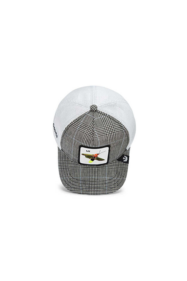 Lit Unisex Siyah Şapka - 4