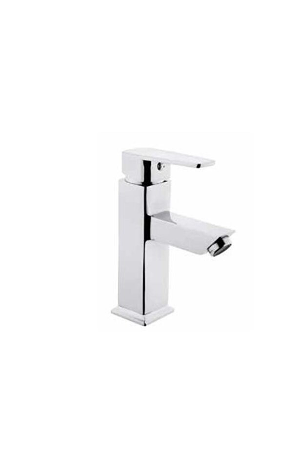 Square High Basin Faucet - 1