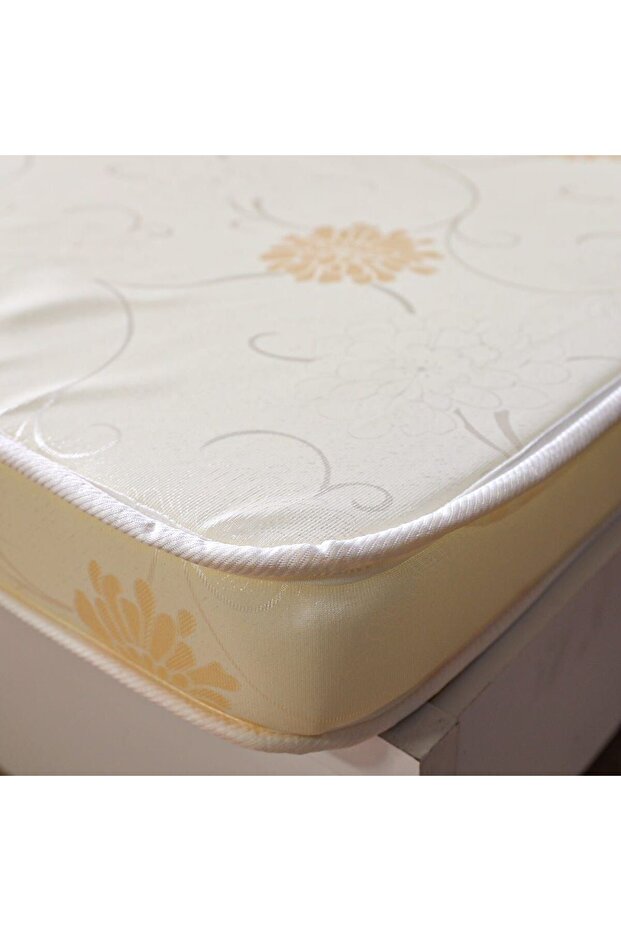 Comfy Foam Mattress in American Quilted Fabric 90X190X10 cm | Single Bed Mattress | Soft Feel