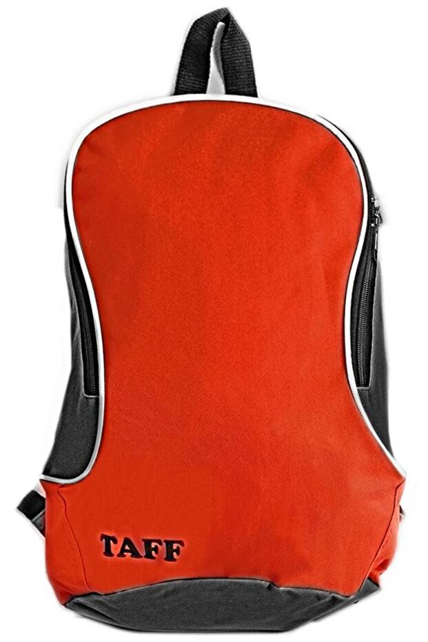 Taff backpack, red - 1