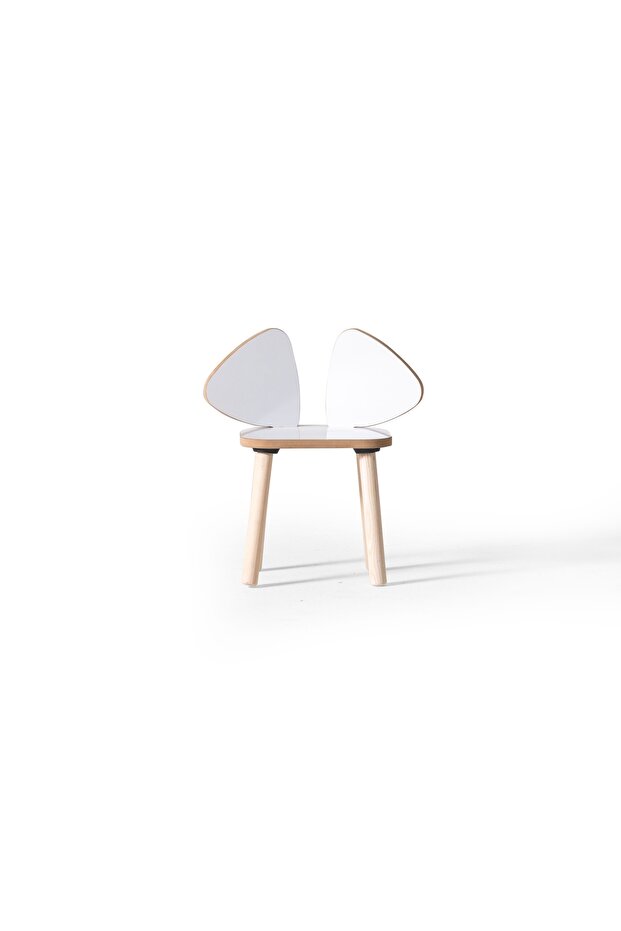 MİCKEY SANDALYE, BEYAZ - 2