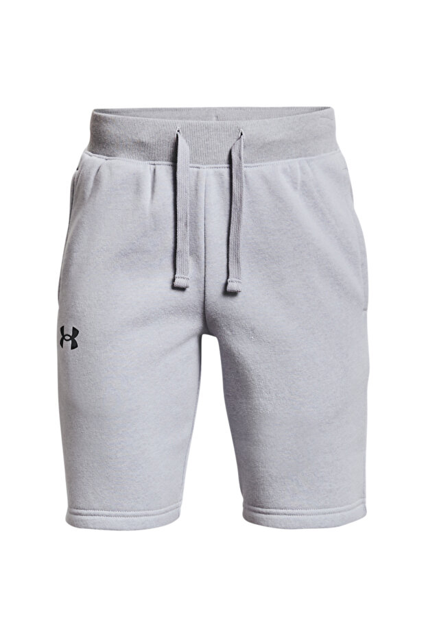 شورت UA Rival Cotton YSM - رمادي