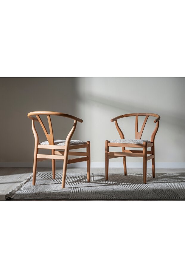 DEMETER AHŞAP SANDALYE - 3