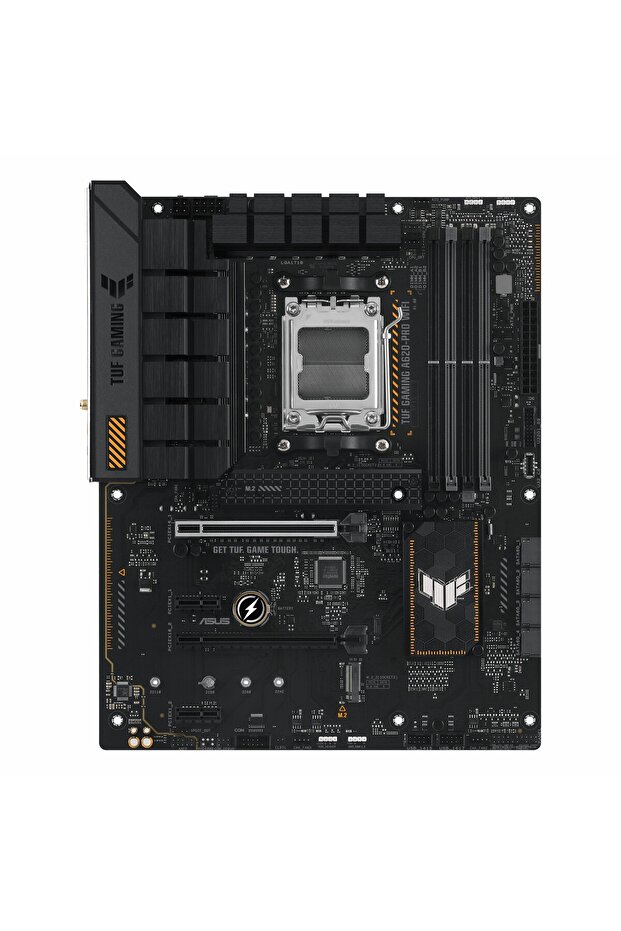 TUF Gaming A620-Pro WiFi DDR5 (7600MHz)OC M.2 HDMI/DP/USB-C PCIe 4.0 AM5 ATX Anakart - 2