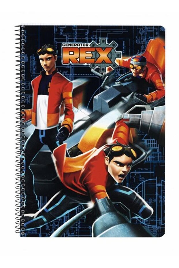 A4-80-sheet spiral notebook Math Generator - 1