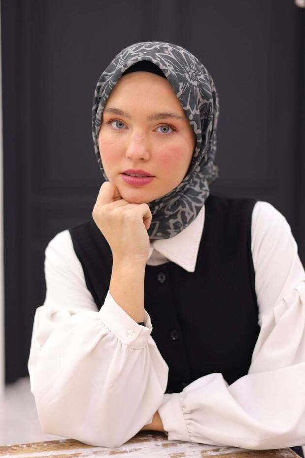 Eșarfă moale 73075-28 - 4