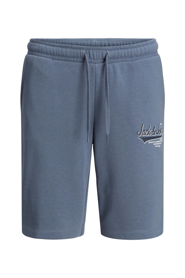 Junior Drawstring Closure Shorts - Grey - 1