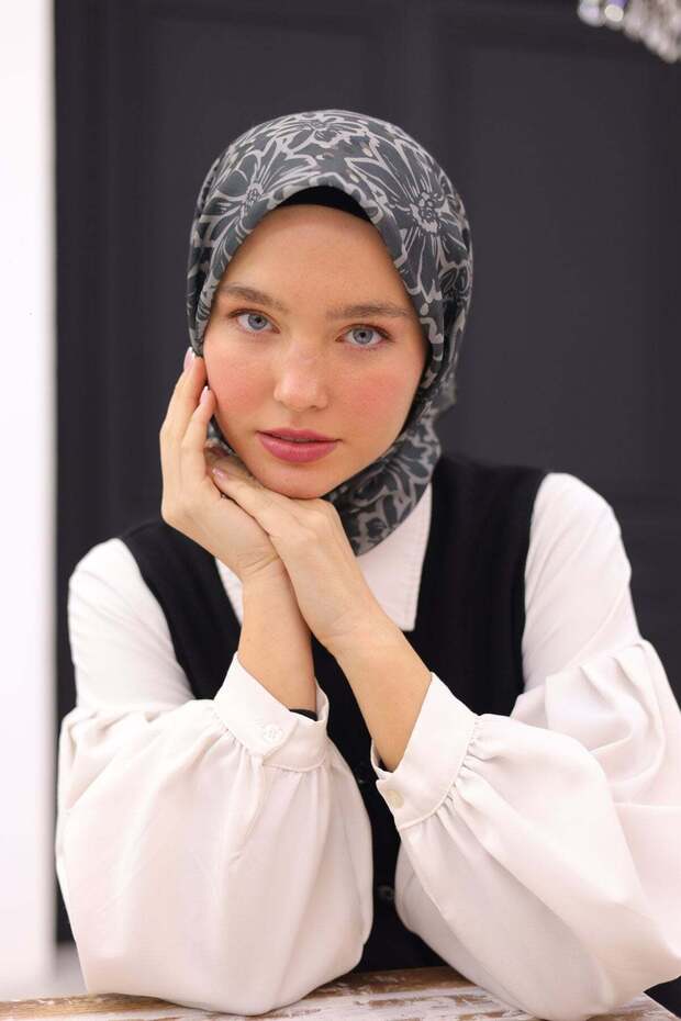 Eșarfă moale 73075-28 - 5