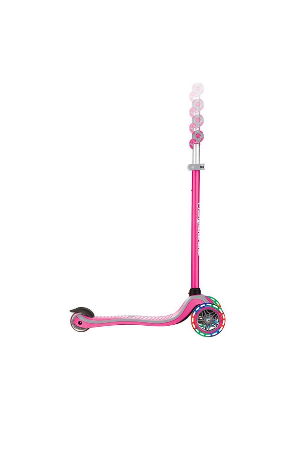 Primo Plus Işıklı Scooter - Pembe - 5