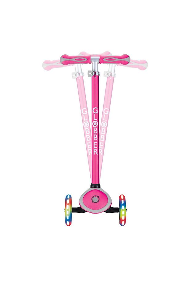 Primo Plus Işıklı Scooter - Pembe - 7