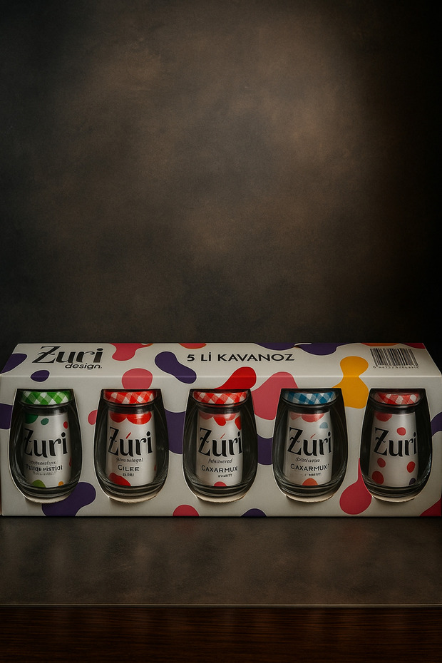 Çok amaçlı 5'li Kavonoz - 1