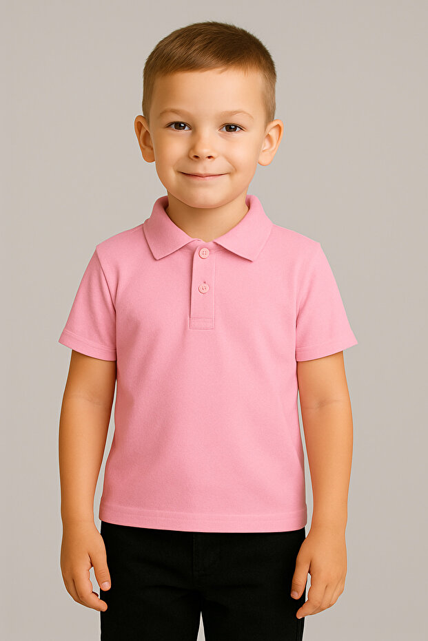 POLO GOLF SOLID SCHOOL LAKOS (FORMA) - 1