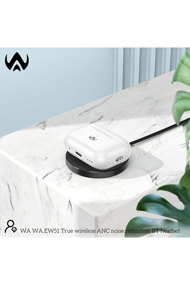 WA سماعة بلوتوث برو - 4