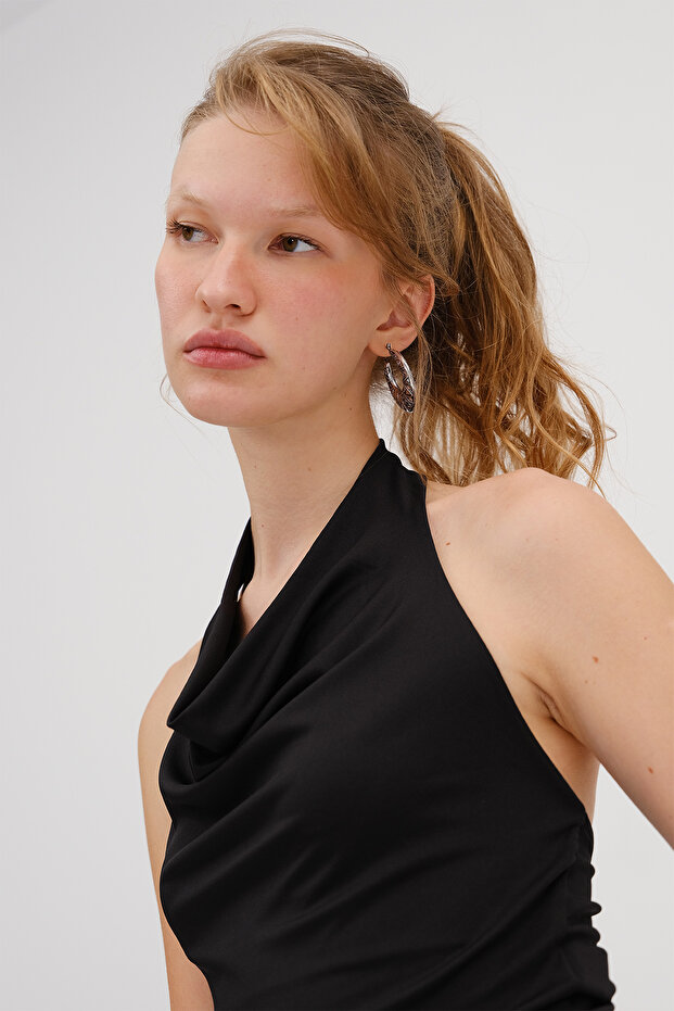 Sırt Dekolteli Bluz B0573 - 3