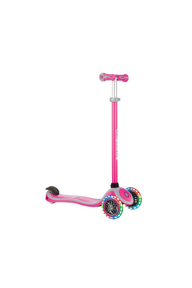 Primo Plus Işıklı Scooter - Pembe - 2
