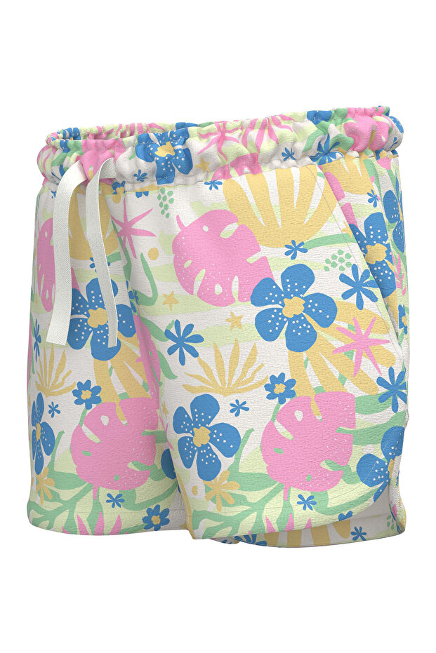Printed Shorts - Multicolor - 2
