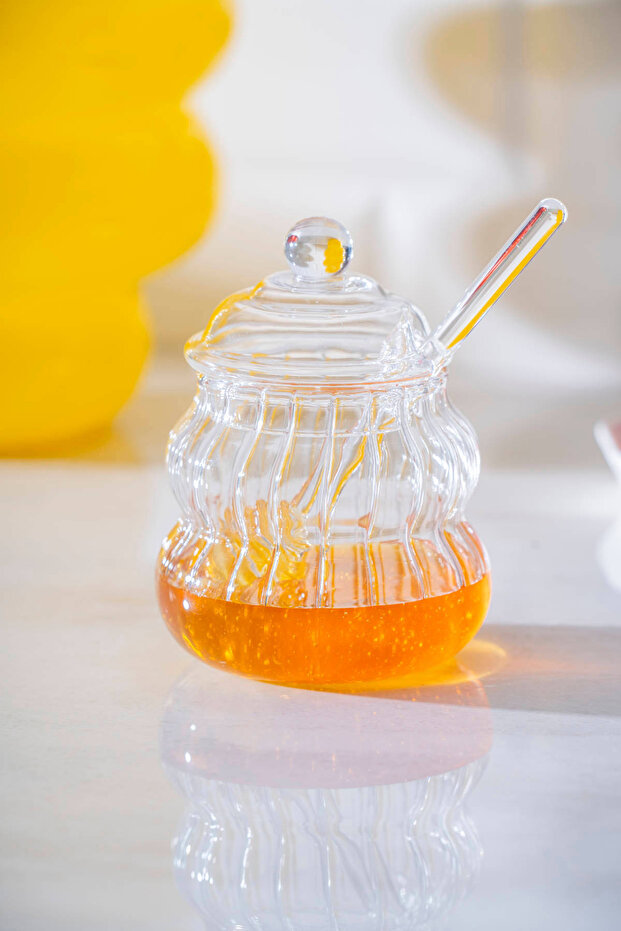 Necta Cam Bal Kavanozu - 300 ml - 1