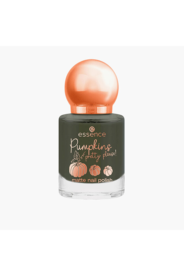 طلاء أظافر مطفي من Pumpkins Pretty Please
